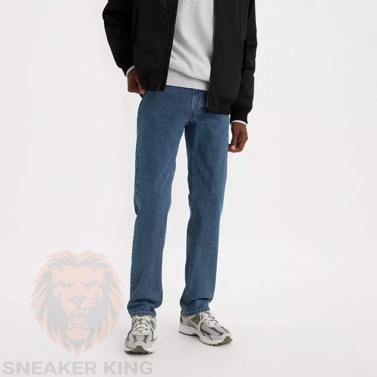 Джинси Levi's 514 Straight stonewash stretch jeans 00514-0831